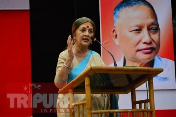 Whole nation is today Protesting against Divider Modi Govt : Brinda Karat Whole nation is today Protesting against Divider Modi Govt : Brinda Karat